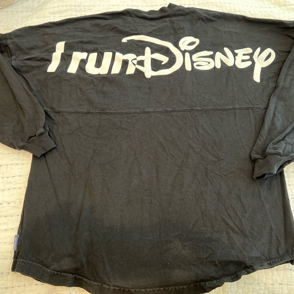 Run Disney spirit jersey - black - Medium